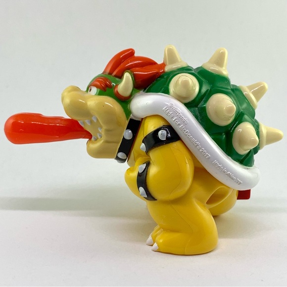 Nintendo Super Mario Brothers Bowser Shoots Fireball McDonalds Happy Meal 2017 - Picture 6 of 11